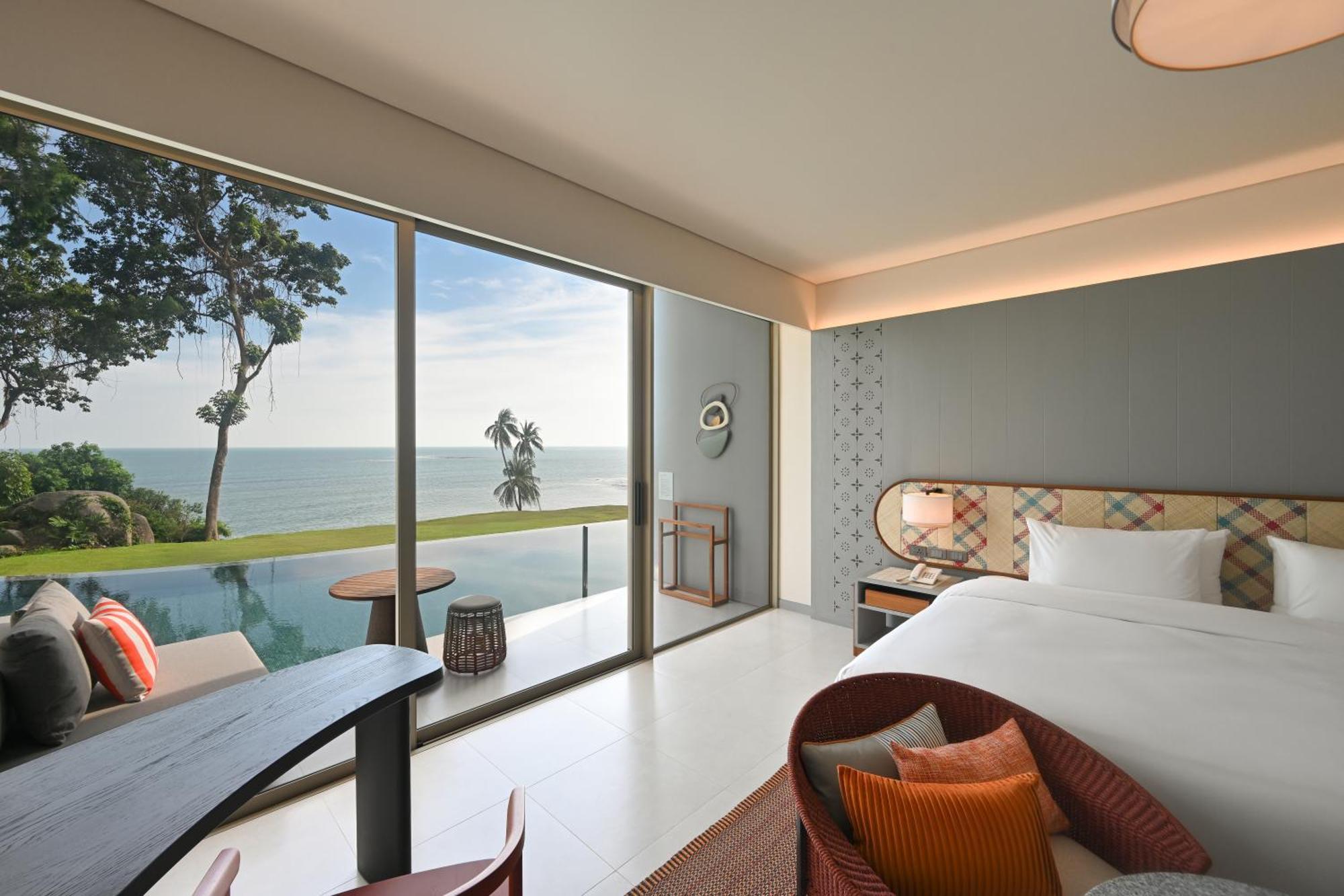 Hébergement Lofty avec Accès Piscine - Vue sur Océan