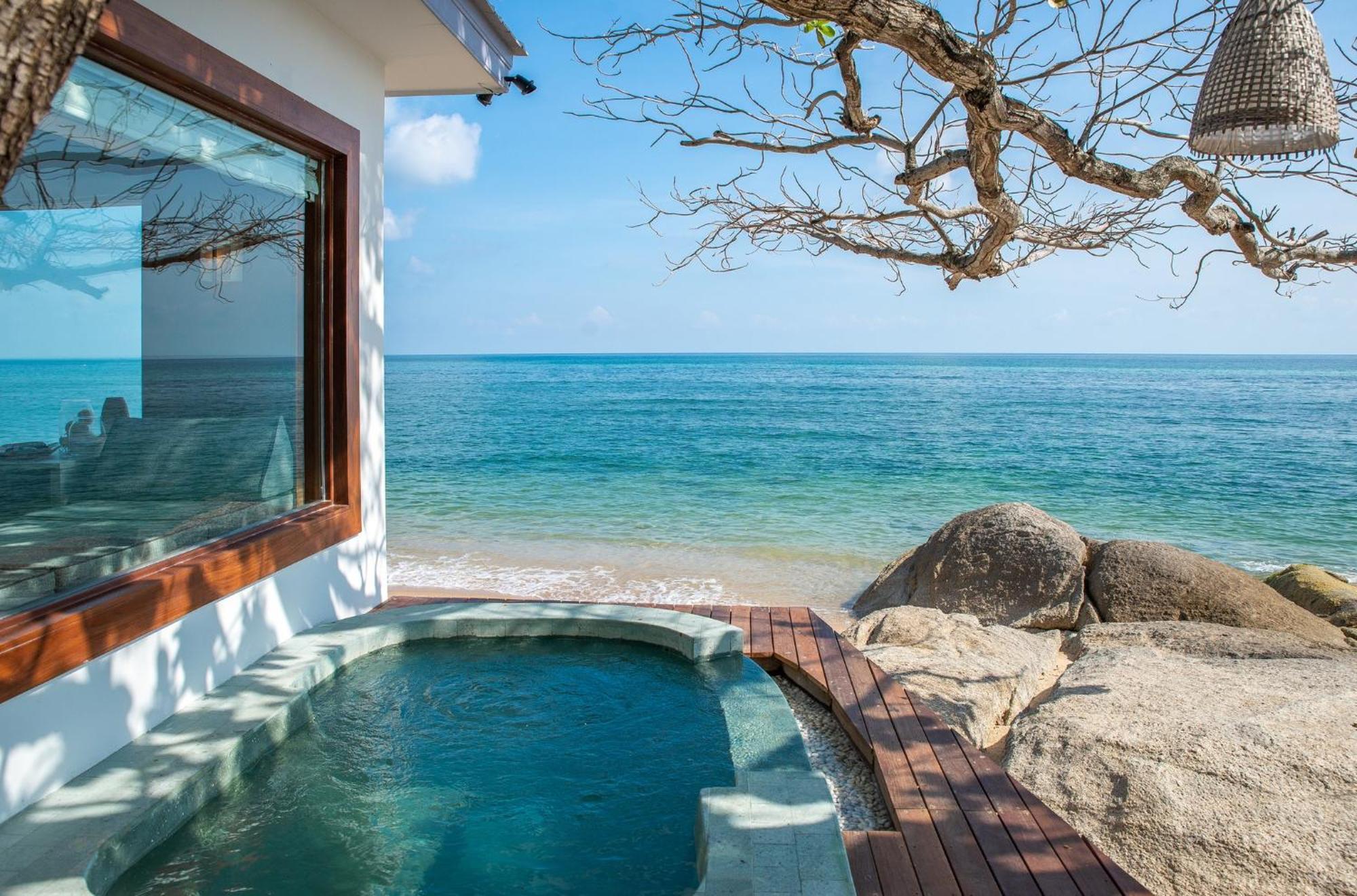 Hébergement Exclusive Côté Plage avec Petite Piscine